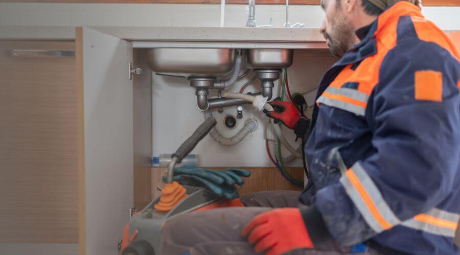 Local annual plumbing maintenance in Cataumet, MA